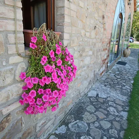 Сasa de vacaciones In With Pool And Terrace Todi